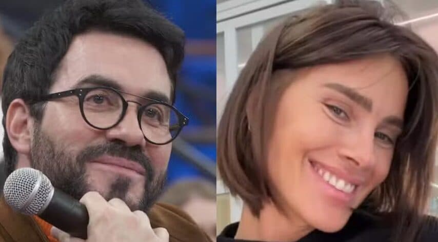 Padre Fábio de Melo reage ao novo visual de Carolina Dieckmmann, e comentário viraliza