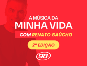 MÚSICA DA MINHA VIDA 08h30 2ª edição – 06.05.2026