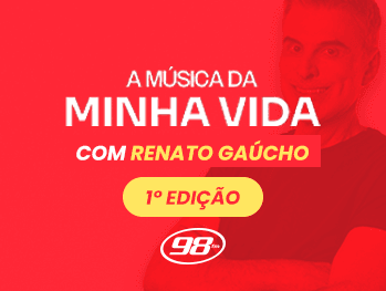 MÚSICA DA MINHA VIDA 07h30 1ª edição – 18.06....