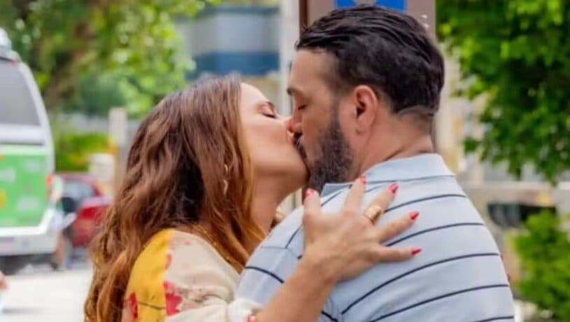 Viviane Araujo admite ‘incômodo’ com cenas de beijo no ex, Belo, e fala de exigência