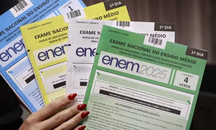 Enem 2026: prazo para pedir isenção da taxa de inscrição termina nesta quinta