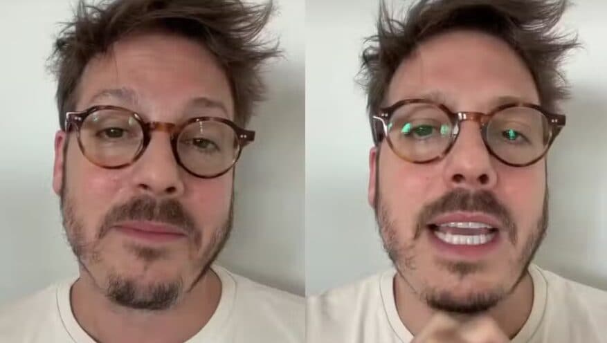 Fabio Porchat reage sobre projeto de lei que o tornaria ‘persona non grata’ no Rio de Janeiro