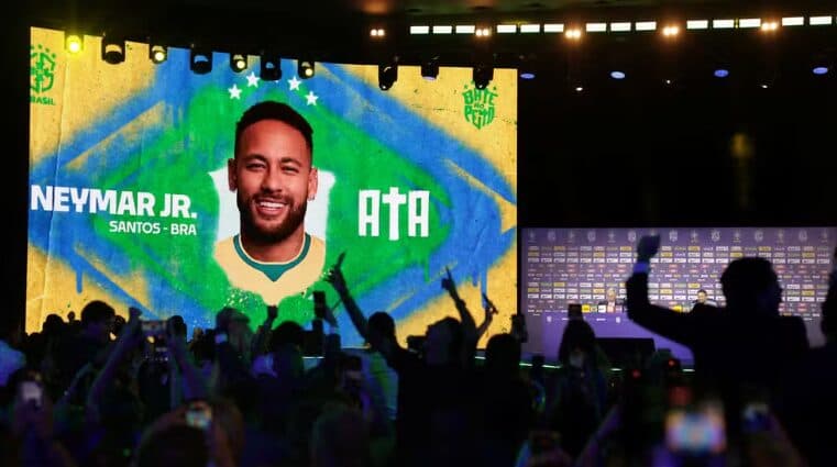 Bastidores: ligação por vídeo estreita relação e faz a diferença na escolha de Ancelotti por Neymar