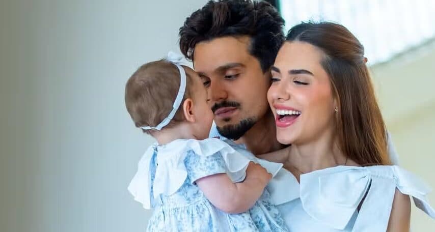 Luan Santana diz que reduziu agenda para curtir a família: ‘Preciso de pouco para ser feliz’