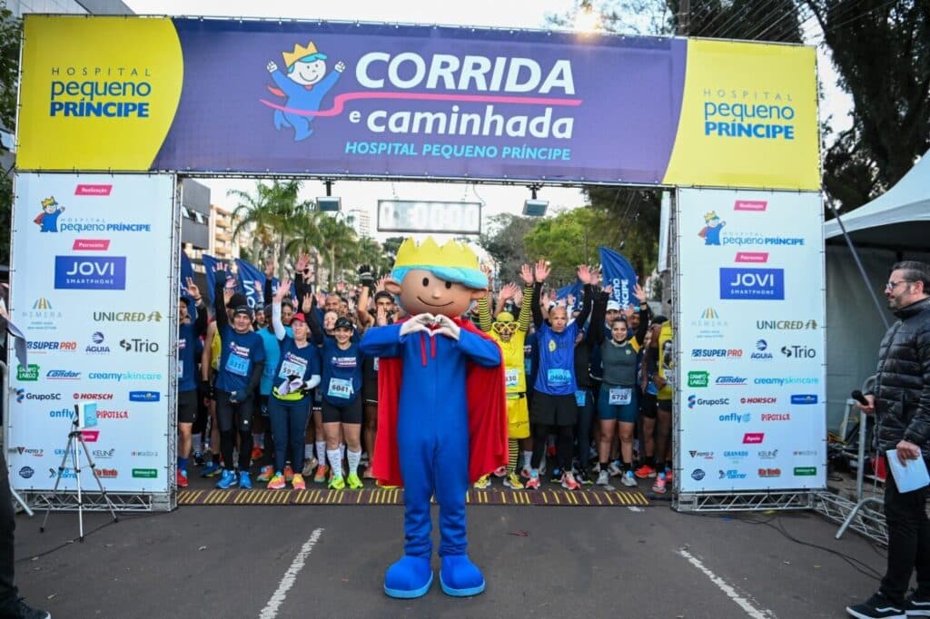 Quilômetros que transformam vidas: Corrida e Caminhada Pequeno Príncipe chega à décima edição