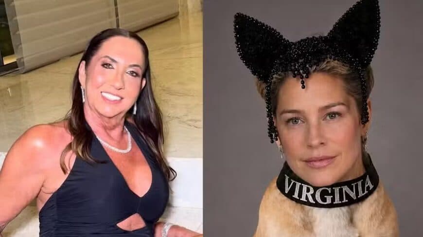 Margareth Serrão reage à montagem de Luana Piovani com nome de Virginia Fonseca em ‘coleira’
