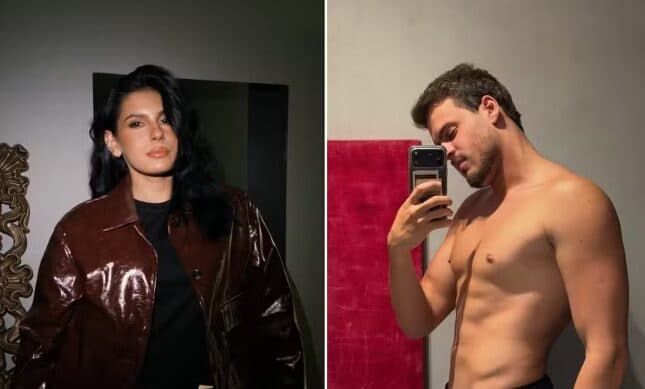 Casaco ‘dedo duro’ aumenta rumores de romance entre Ana Castela e Jon Vlogs