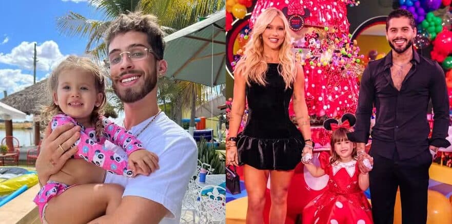 João Guilherme diz não ter sido convidado para festa da sobrinha, filha de Virginia e Zé Felipe