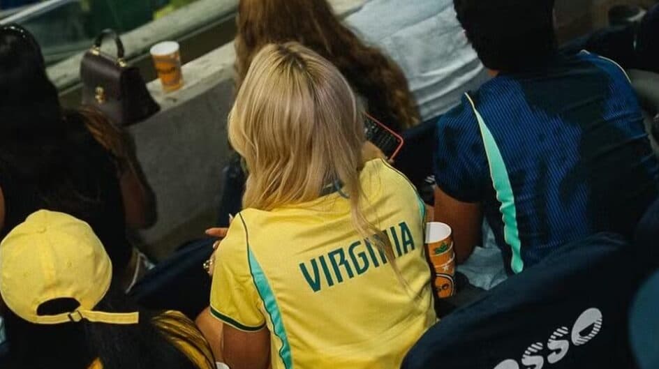 Virginia desabafa após ataques em estádio: ‘Também tenho dias em que dói’
