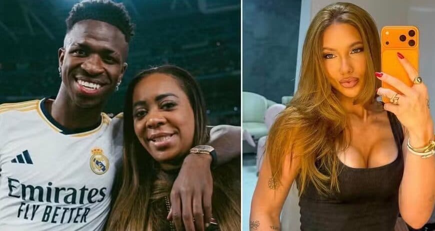 Blindada: mãe de Vini Jr. é proibida por jogador e equipe de dar entrevistas na Copa do Mundo
