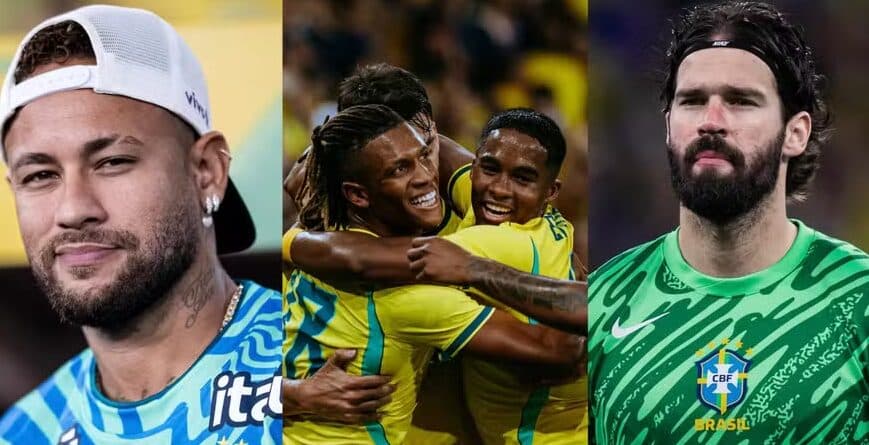 Quem é o mais novo e o mais velho da Seleção? Veja a idade dos jogadores na Copa do Mundo de 2026