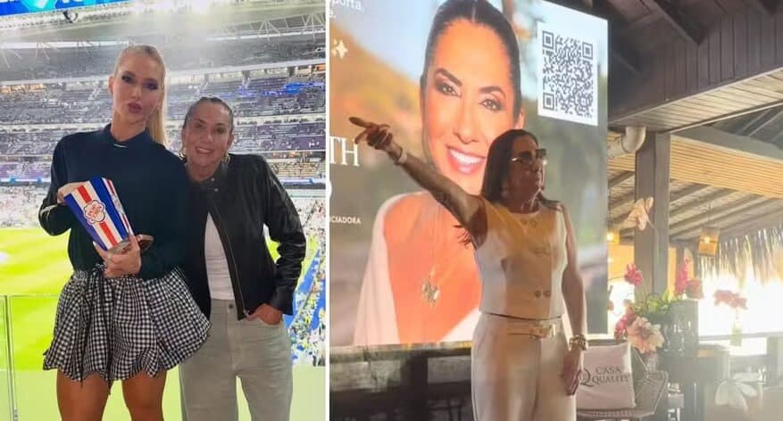 Mãe de Virginia se torna coach e fatura alto com palestra sobre ‘como criar filhos de sucesso’