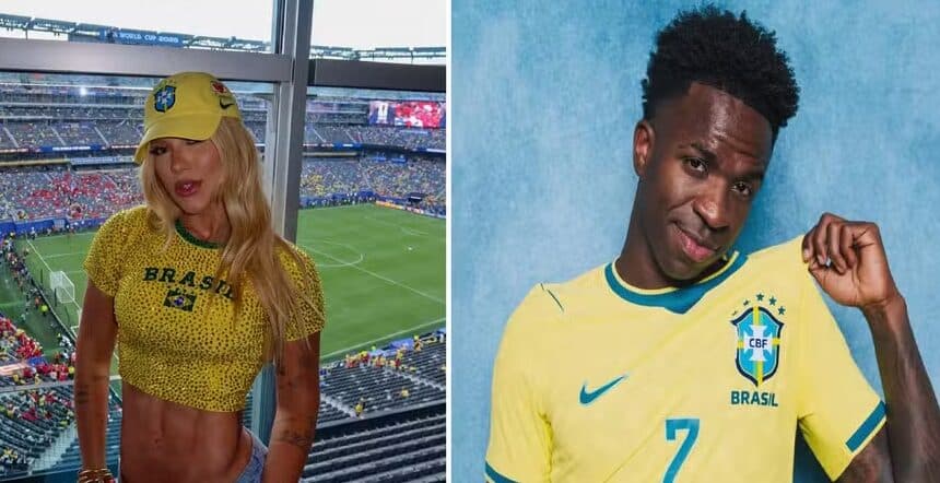 Após rumores de reconciliação com Virginia, Vini Jr. nega ingressos para ex-affairs