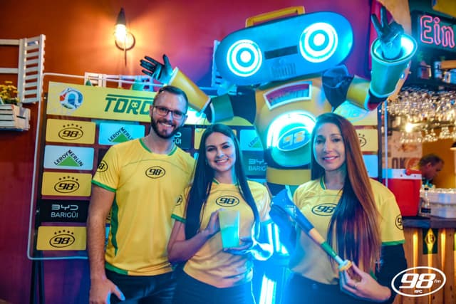 CURTINDO COM A TORCIDA 98 – LEROY MERLIN E BYD BARIGUI | 13/06/2026