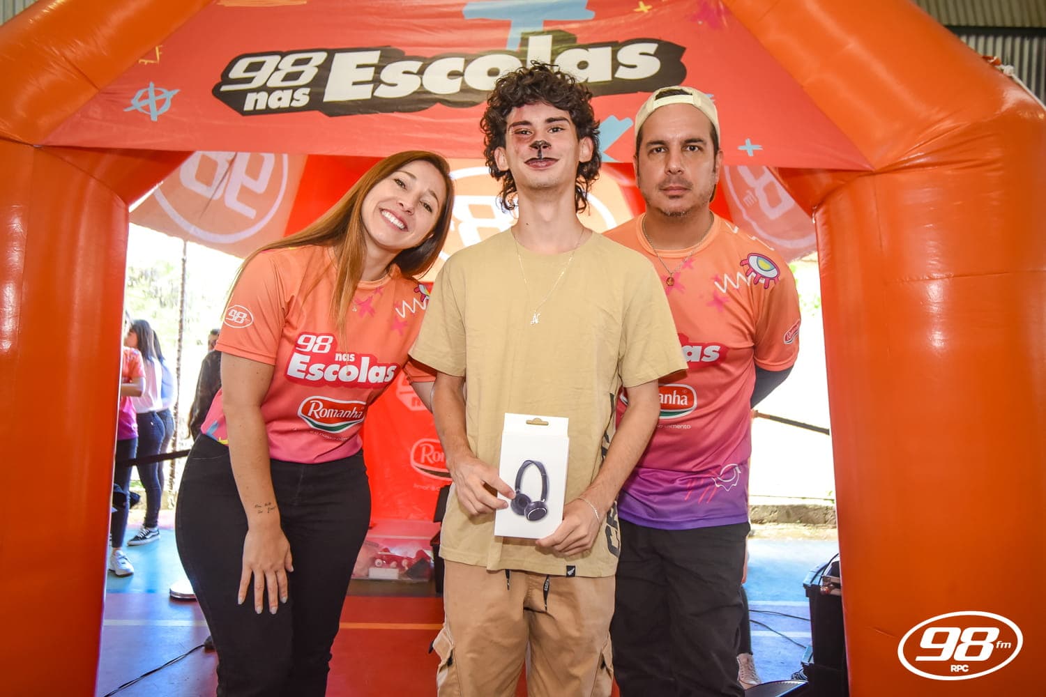 98 nas escolas – Colégio Estadual Dom Orione | 31/10/2024
