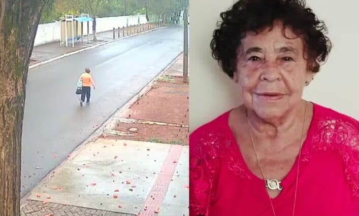 Mulher de 70 anos viaja para cidade vizinha para comprar propriedade e não é vista há mais de uma semana