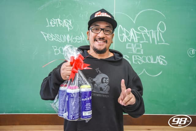98 NAS ESCOLAS – COLÉGIO ESTADUAL CHICO MENDES SJP | 23/05/2024