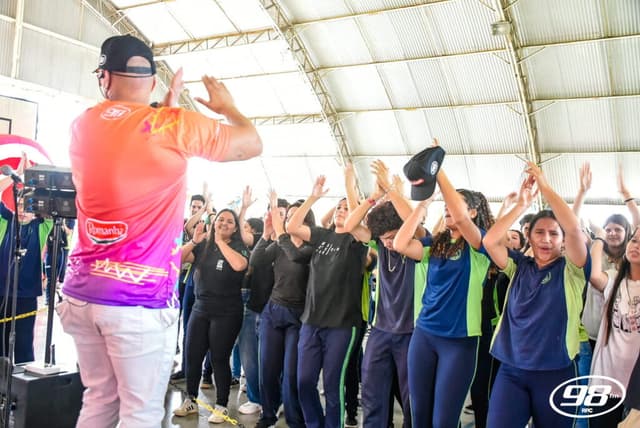 98 NAS ESCOLAS – COLÉGIO ESTADUAL UNIDADE POLO SJP | 09/05/2024