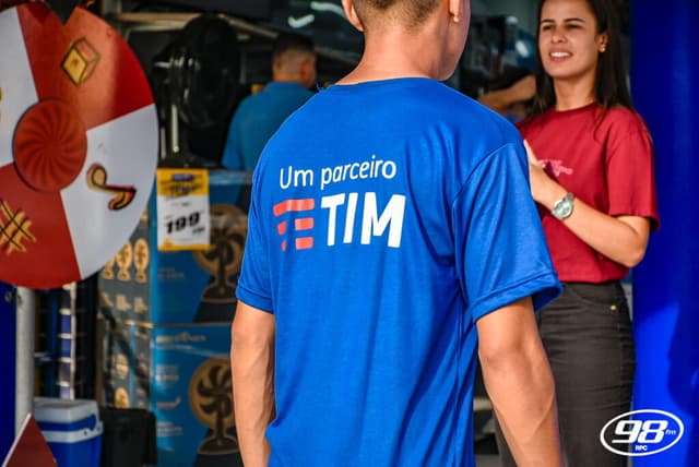AÇÃO TIM – COLOMBO | 15/03/2024