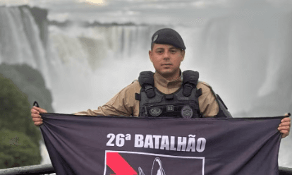 Policial de 28 anos morre após sofrer infarto enquanto corria em esteira de academia de batalhão, no Paraná