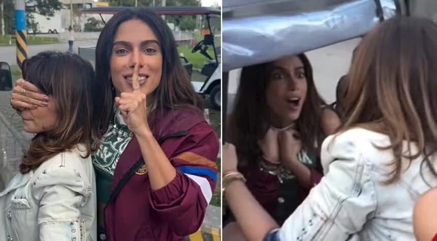 Anitta se ‘revolta’ ao não ser reconhecida por Maria Ribeiro: ‘Quem é, gente?’; vídeo