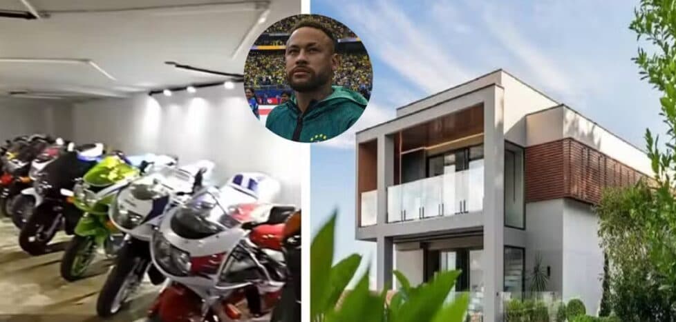 Empresário detalha venda de mansão e motos para Neymar em Santos: ‘Fez o PIX e só levei a roupa do corpo’