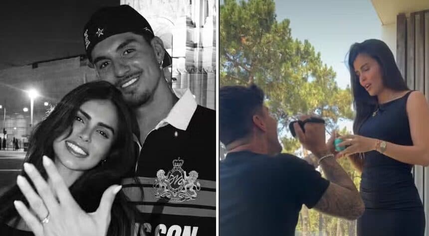 Gabriel Medina e Isabella Arantes ficam noivos