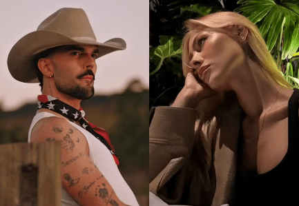 Luan Pereira comenta fotos de ex-noiva após término conturbado e web reage: ‘Deu saudade?’