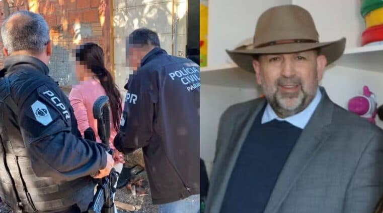 Professora é presa suspeita de mandar fotos íntimas de bebês a ex-apresentador de programa de prêmios