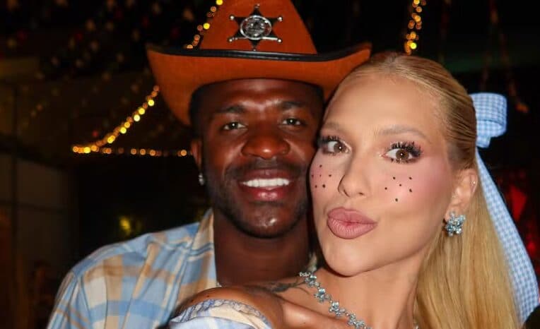Virginia e Vini Jr. recebem famosos e convidados para festa julina; fotos
