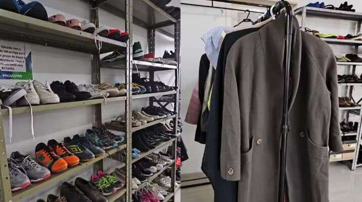 Bazar beneficente tem peças a partir de R$ 5, em Curitiba