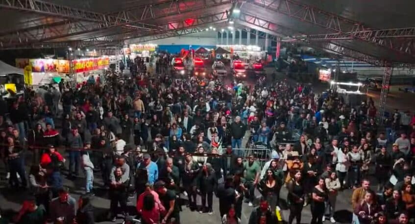 Cidade na Grande Curitiba comemora aniversário com shows gratuitos