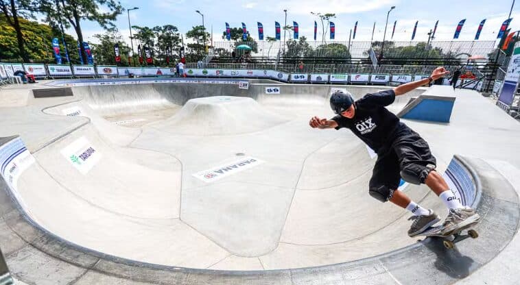 Curitiba recebe 2ª etapa do Circuito Paranaense de Skate Park neste domingo (26)