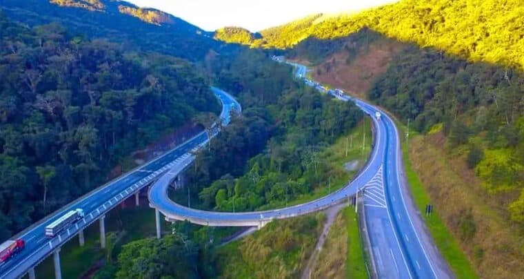 Trecho da BR-116 entre Paraná e São Paulo deverá receber R$ 7 bilhões em investimentos após leilão