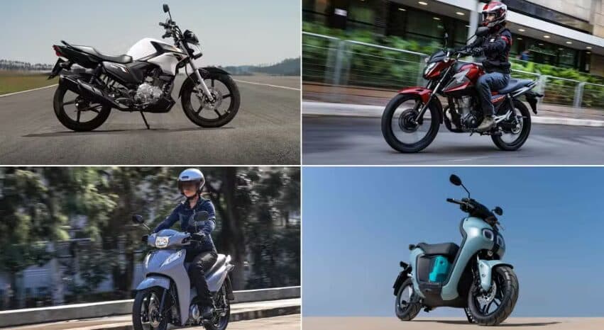 Governo lança programa para financiar motos de entregadores e mototaxistas; veja regras e modelos