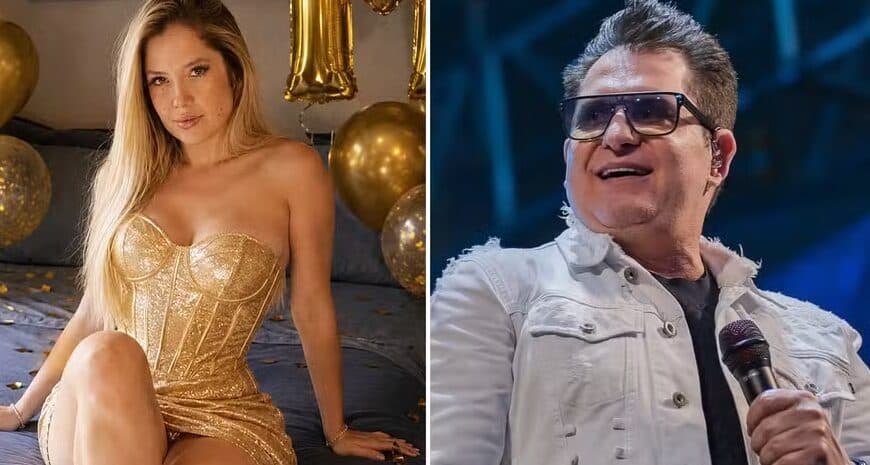 Ex de Payet, Larissa Ferrari confirma romance e treta com Marrone: ‘Ficou bravo comigo’