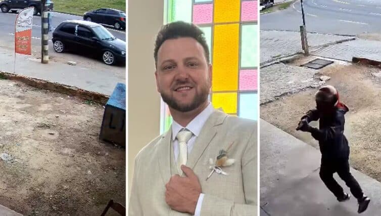 Empresário morto por engano em barbearia parou por acaso para se arrumar antes de viajar com o filho