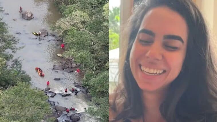 Funcionários de local onde fotógrafa e amiga sofreram acidente alertaram sobre correnteza e nível do rio
