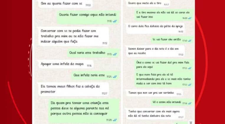 Mãe que planejou assassinato de servidora de abrigo ameaçou filho de morte após ele descobrir o plano