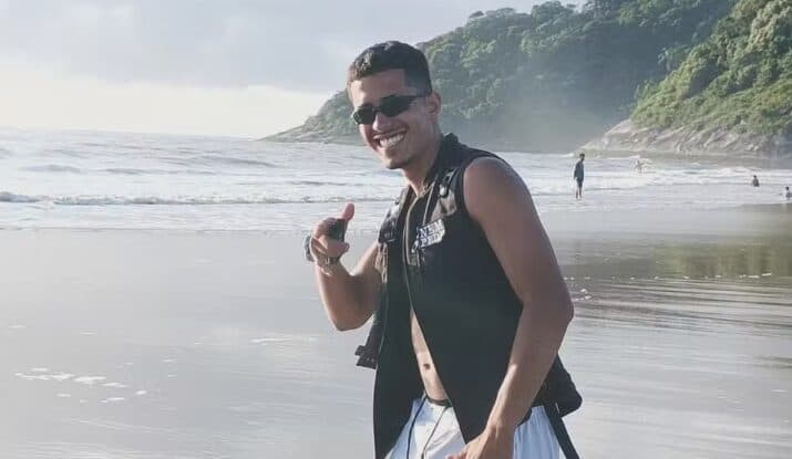 Quem era o motoboy que voltava do trabalho e morreu após ser atingido por carro em alta velocidade em Curitiba