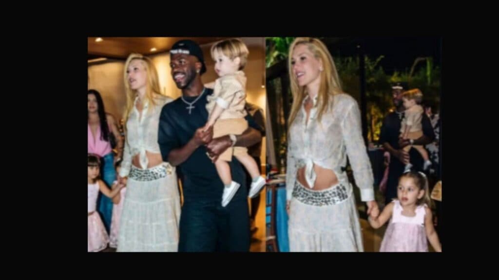 Fotos de Virginia e Vini Jr. em festa de família levam web a suspeitar de gravidez