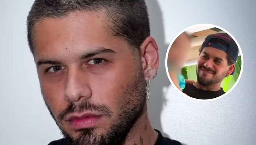 Zé Felipe é denunciado a órgãos de proteção após vídeo com filho caçula; entenda