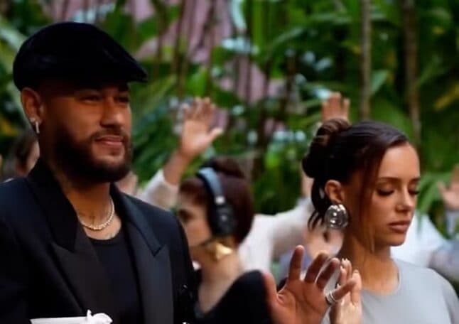 Neymar se desculpa por roupa no casamento de Gabriel Medina