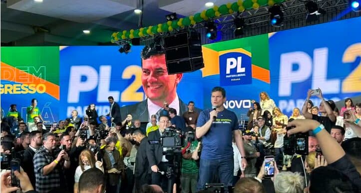 PL lança Sergio Moro ao governo do Paraná