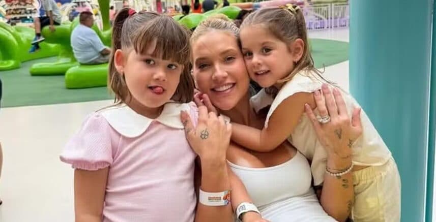 Filhas de Virginia Fonseca e Zé Felipe passam por cirurgia e influenciadora anuncia: ‘Vou ficar off’
