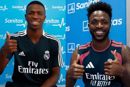 Vini Jr. se apresenta no Real Madrid e web compara com a chegada do craque no time em 2018: ‘Papo de outro CPF’