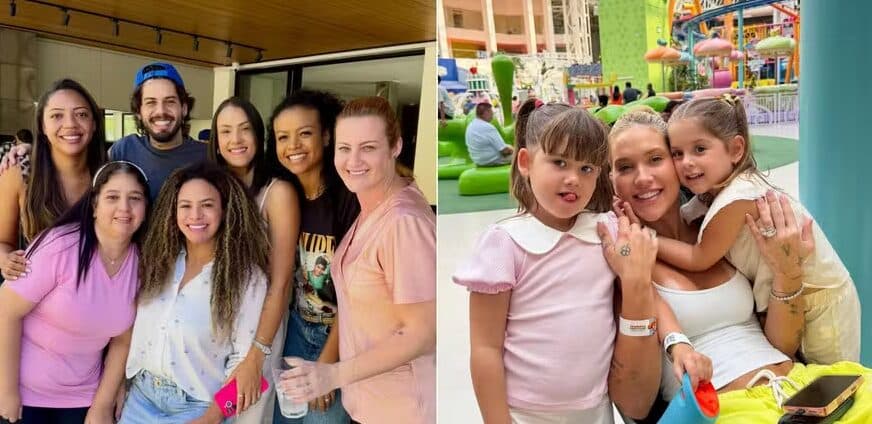 Noite no hospital, viagens e salário de R$ 18 mil: como é a rotina das babás dos filhos de Virginia Fonseca