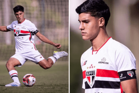 Jogador de 19 anos do São Paulo é solto após atropelar e matar idoso em Barueri