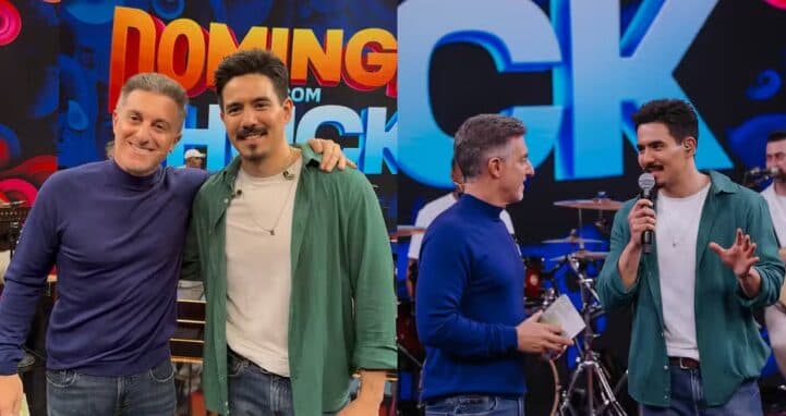 Paranaense ‘inunda’ redes de Luciano Huck, é desafiado e ganha chance de apresentar música no Domingão