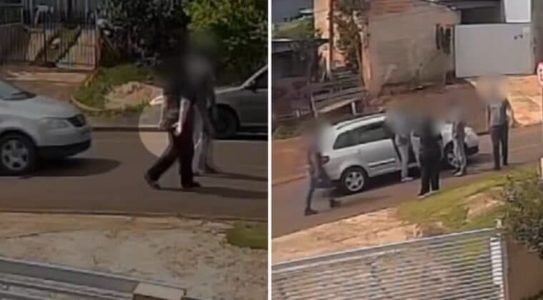 Vítima de violência que fez sinal universal de socorro teve a casa invadida e foi agredida pelo ex no Paraná